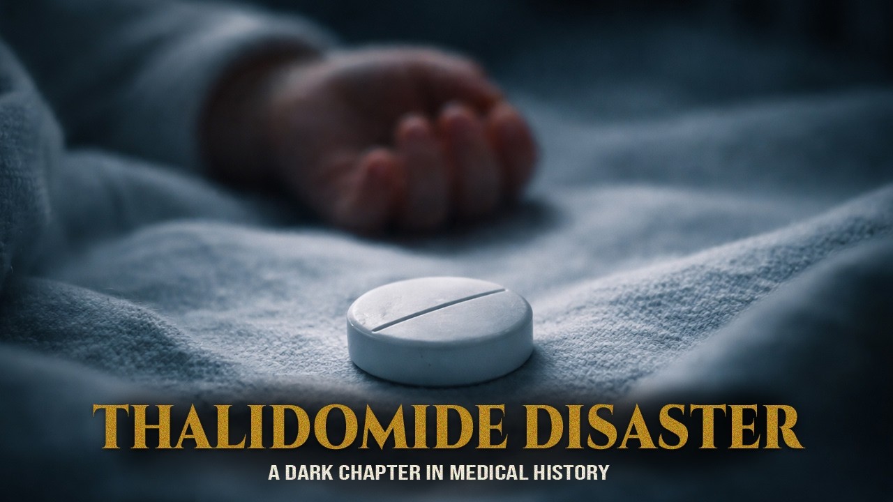 Thalidomide: When a “Safe” Drug Became a Global Tragedy – Soft-Spoken Sleep Documentary