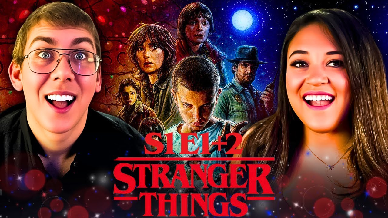 *Stranger Things* [Reaction] Is Scarier Than We Thought! [S1 E1&2] [Stranger Things 1x1]