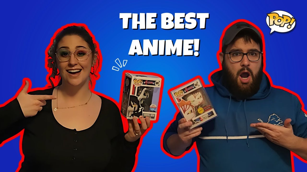 Revealing Our Top 10 Anime Funko Pops!
