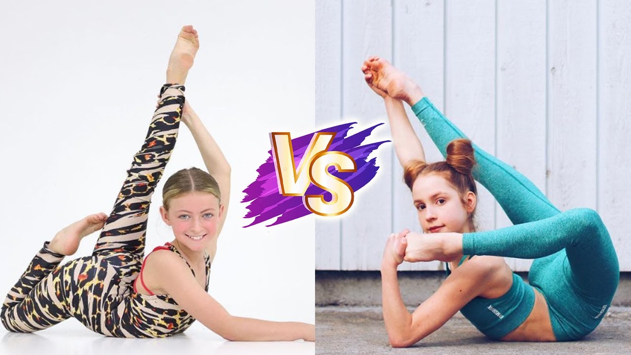 IMMY TAYLOR VS ANNA MCNULTY Glow Up Transformations ✨2023 | Who Is More Flexible?