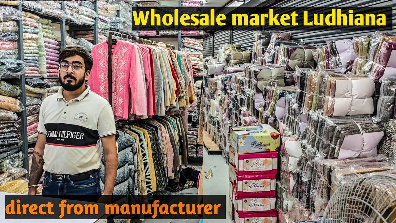 Wholesale Biggest clothes manufacturer Ludhiana | 90₹ starting | Radha Krishna knitwear Ludhiana