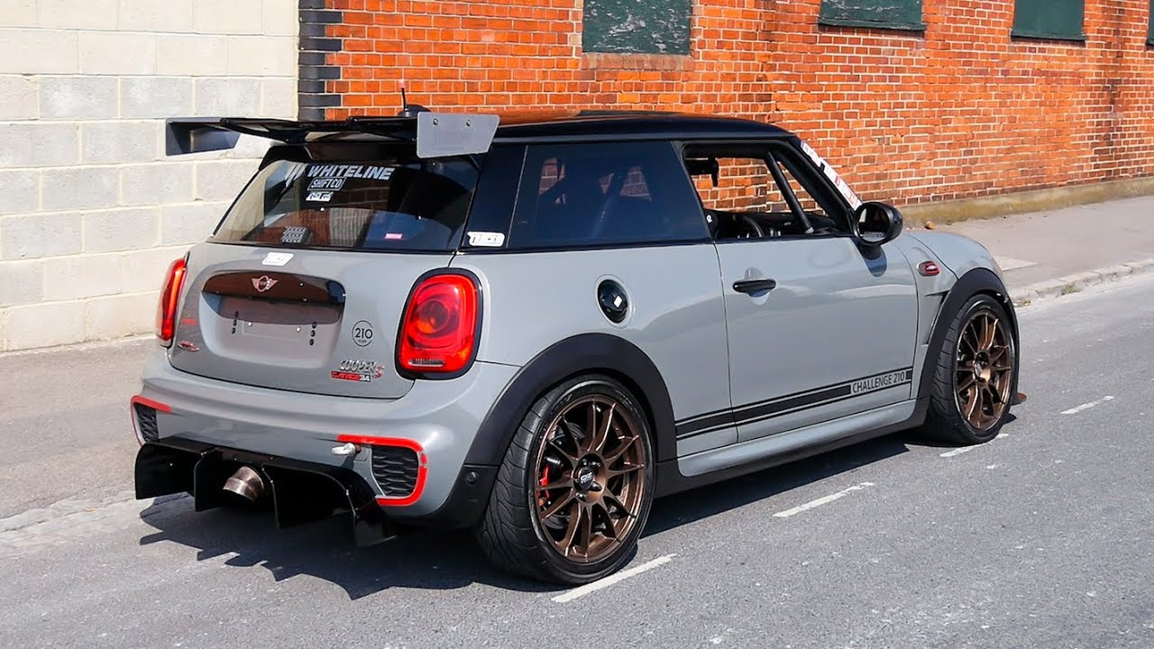 The *INSANE* TRACK SPEC Mini JCW Challenge 210!