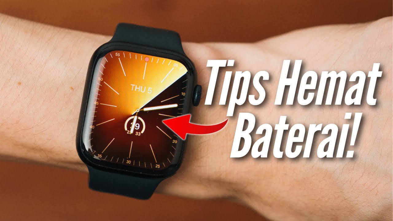22 Setting Apple Watch yang Perlu Kalian Ubah!