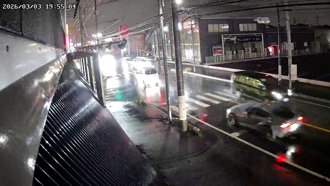 埼玉県深谷市上柴東日赤通りライブカメラSaitama Fukaya Kamishibacho Live Camera.world.cam