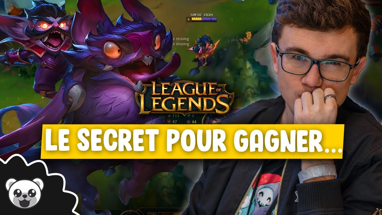 Le secret pour gagner des games !!