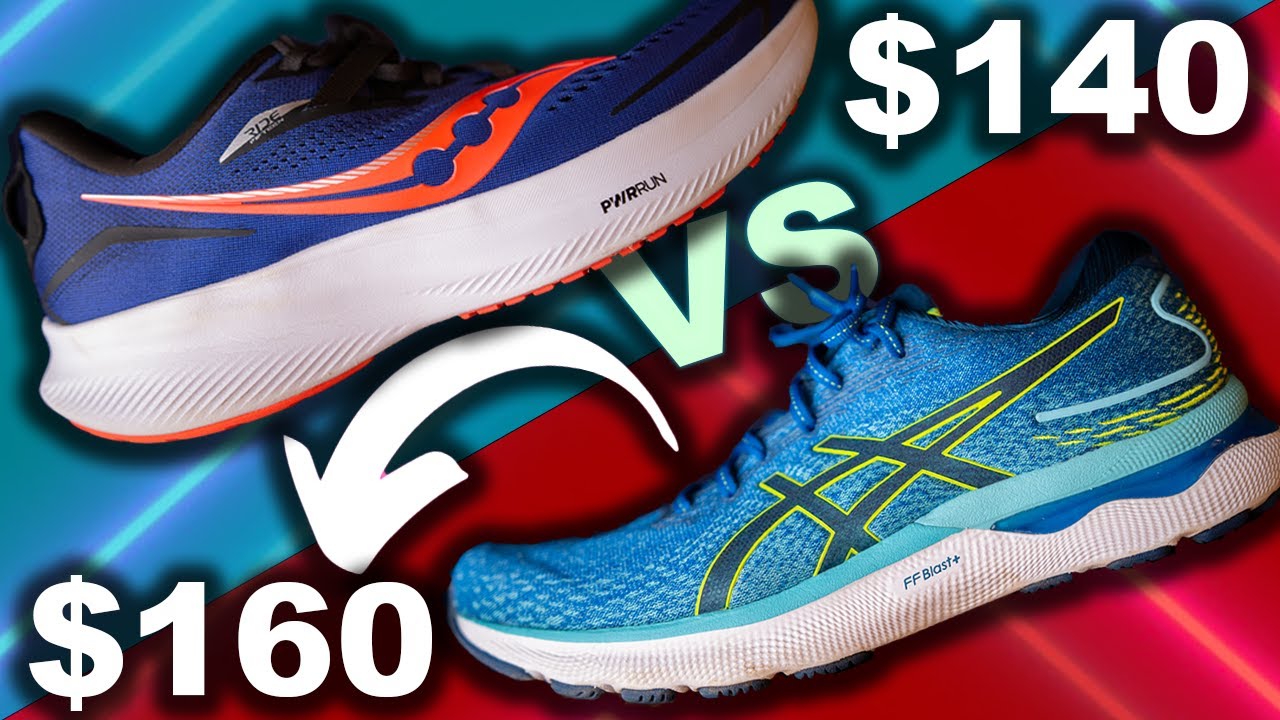 Nimbus 24 vs Ride 15 | Why PAY MORE?! **PWRRUN vs FFBLAST+**