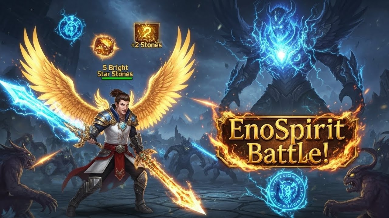 Unleashing EnoSpirit: The Battle for Massive Rewards! #conqueronline