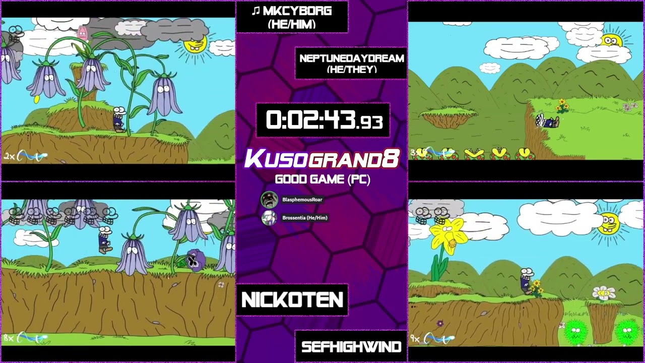 Kusogrand8! Good Game (demo) for PC