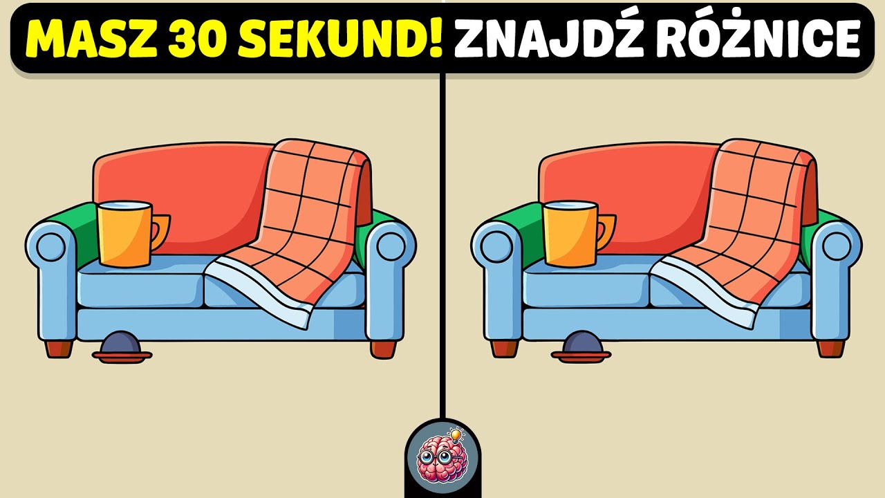 🧠🧩 Znajdź R&oacute;żnice: Czy Uda Ci Się Znaleźć Wszystkie? 🧩🧠 #3 | Sztuczki M&oacute;zgu