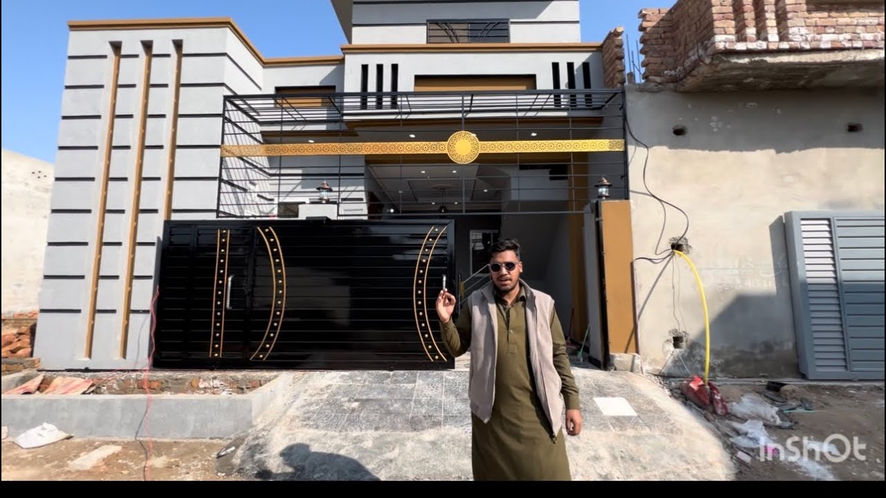 5 Marla House for Sale | Adyala Road Rawalpindi | Water Bore & Bijli Available | Demand 95 Lac