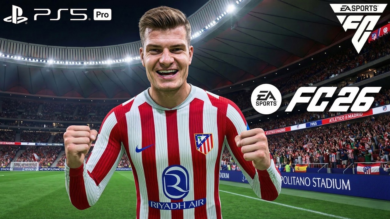 FC 26 - Atletico Madrid vs. Tottenham - UEFA Champions League 25/26 RO16 1st Leg | PS5 Pro [4K60]