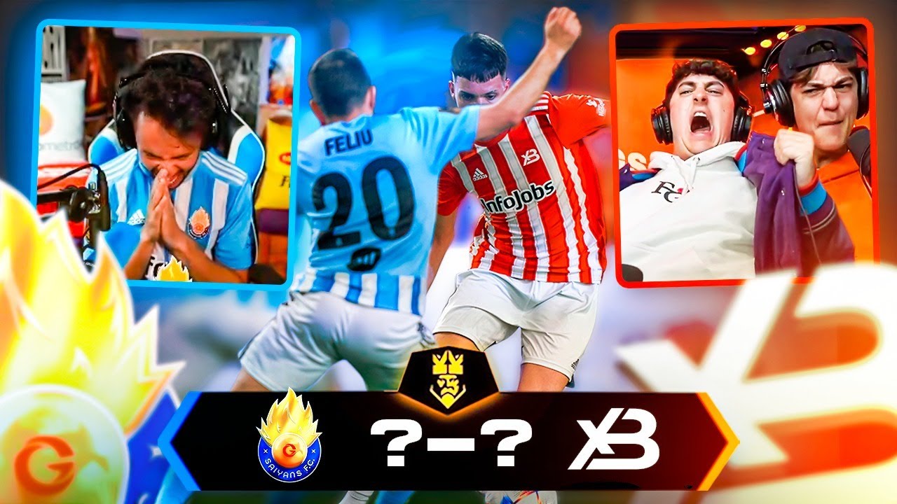 EL ÚLTIMO PARTIDO | SAIYANS VS XBUYER TEAM | KINGS LEAGUE - TheGrefg