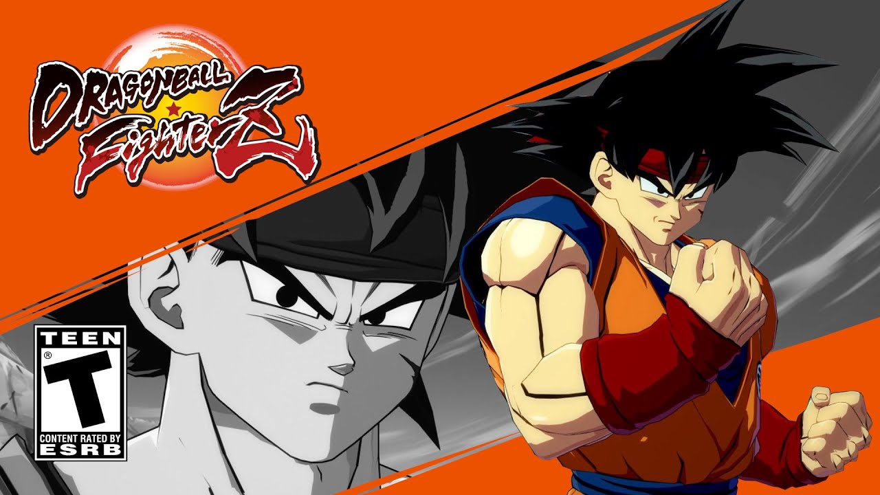 Bardock wearing Goku's Gi | Dragon Ball FighterZ Mod Showcase