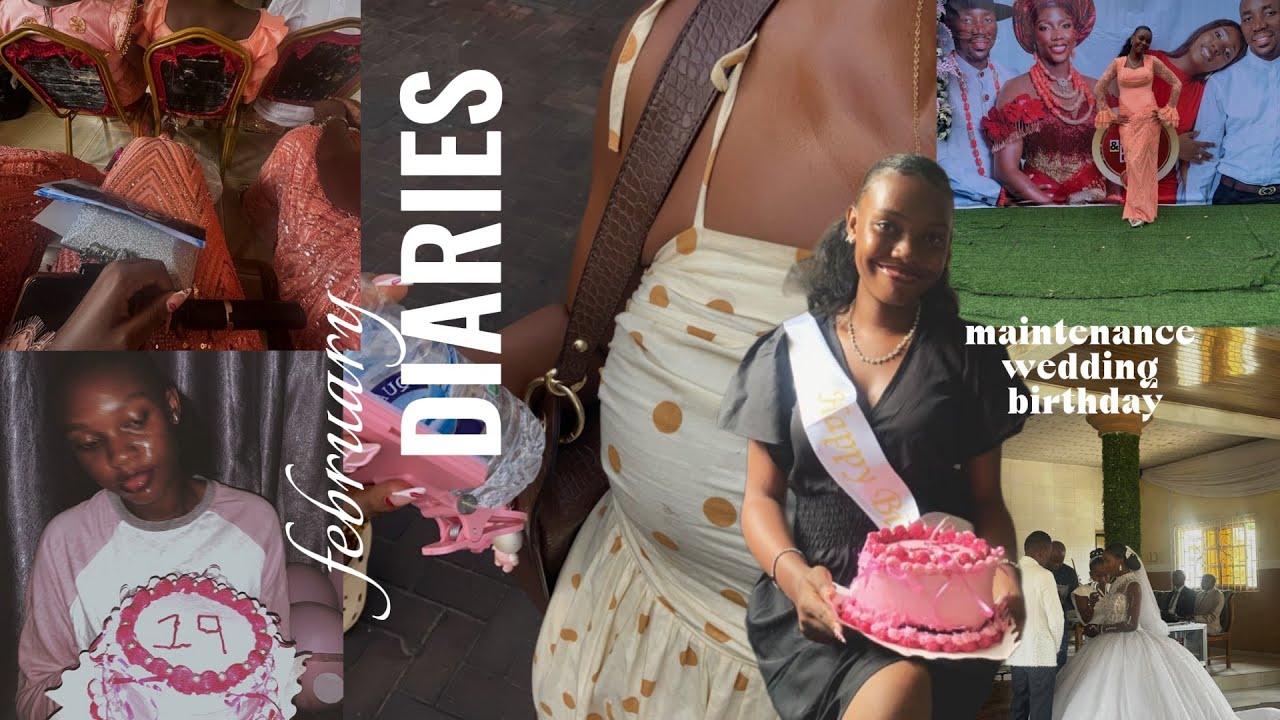 February Highlights: Trip to Delta, Wedding & Birthdayyyy💗