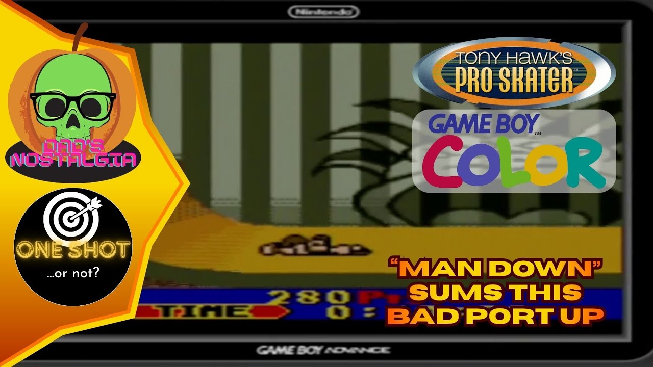 One Shot - Tony Hawk's Pro Skater (GameBoy Color Port)