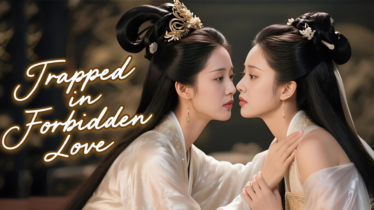 【Full Movie】The queen fell in love with the maid who helped her bathe. 🌈| GL Movie