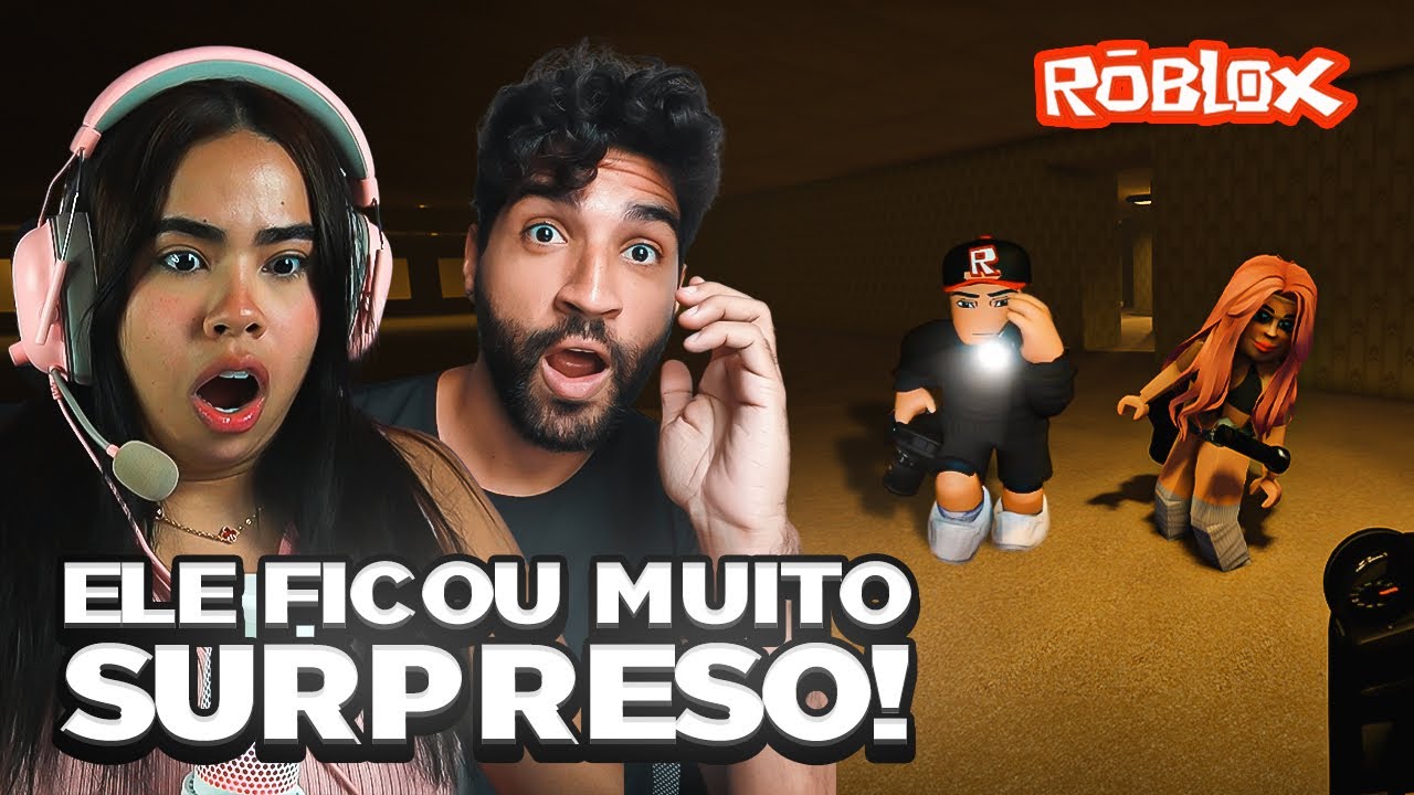 MEU IRMÃO JOGOU ROBLOX PELA PRIMEIRA VEZ @guigszone
