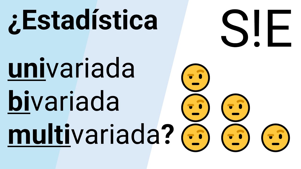 📊 Estad&iacute;stica UNIVARIADA vs BIVARIADA vs MULTIVARIADA: &iexcl;Aprende la Diferencia con un Ejemplo!