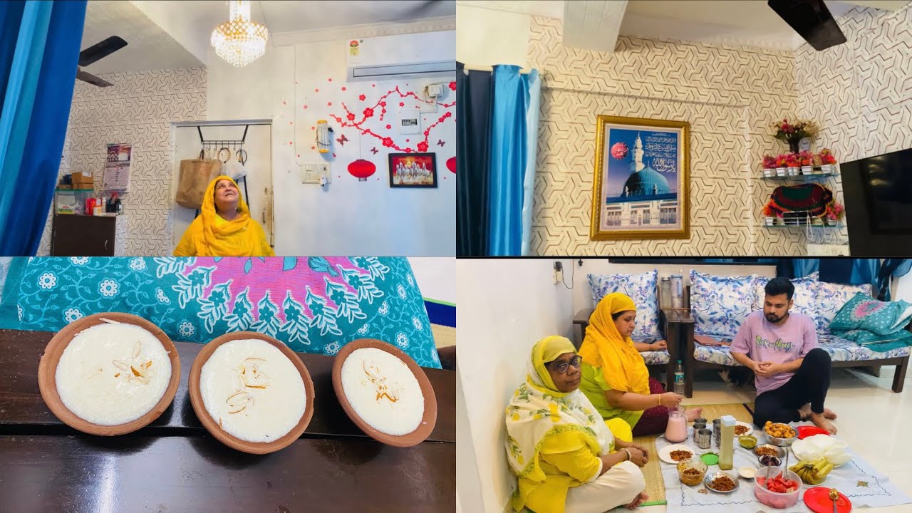 Hall me makeover kiye❤️✨ #ramadandiaries