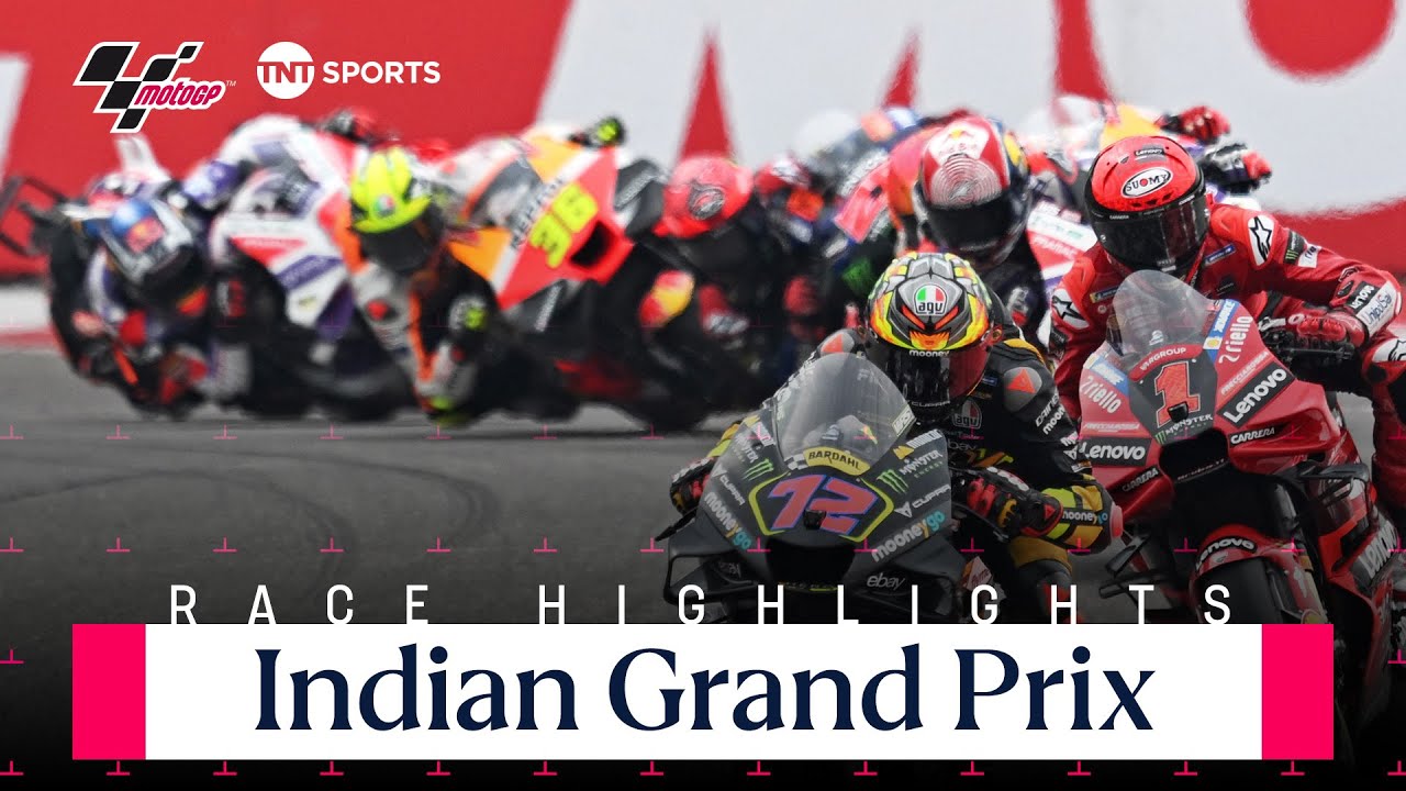 TITLE FIGHT BLOWN WIDE OPEN! 😮 | MotoGP Inaugural 2023 Indian Grand Prix Race Highlights