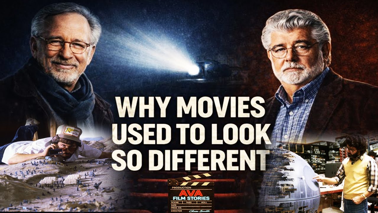 Why Movies Used to Look SO Much Better