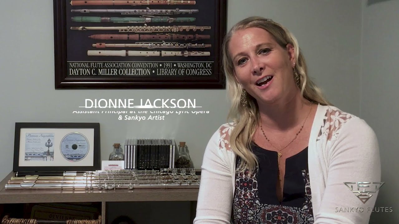 Welcome to Sankyo, with Dionne Jackson