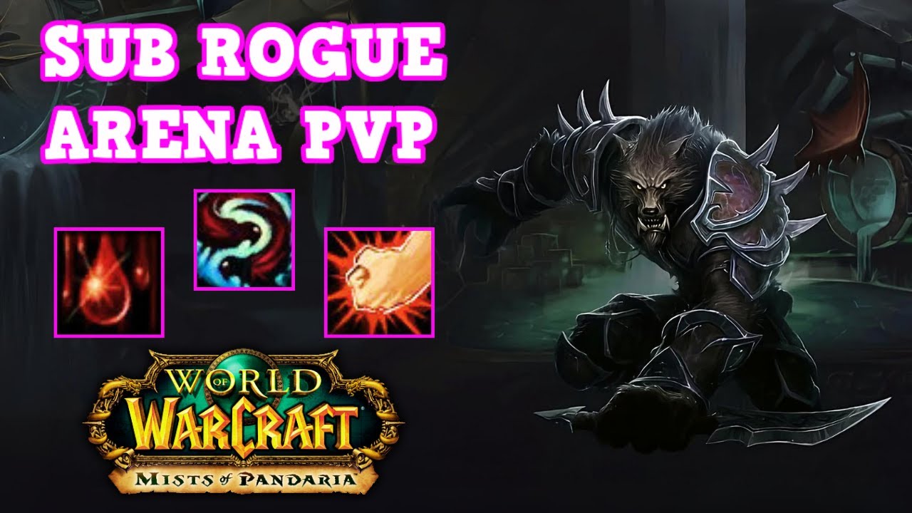 Скрытность Разбойник +2600 PvP - WoW MoP