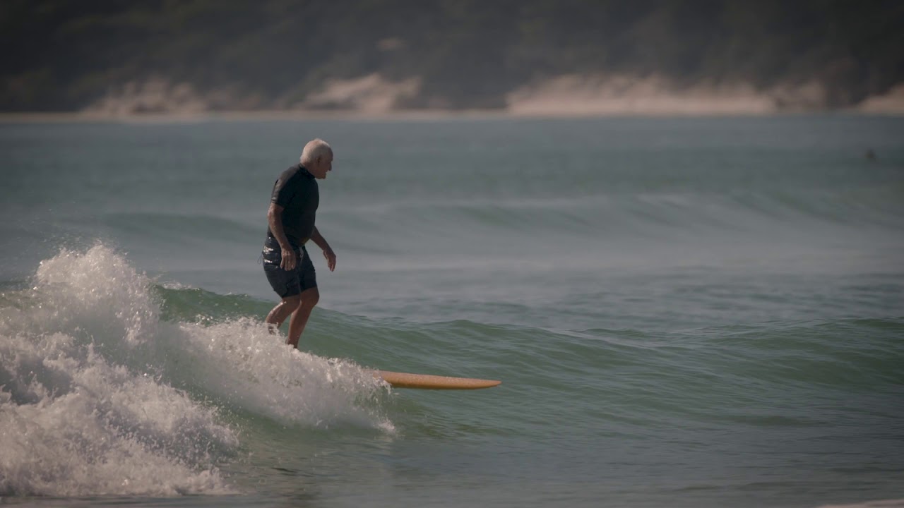 MUST WATCH: Bob McTavish Surfing Byron Bay