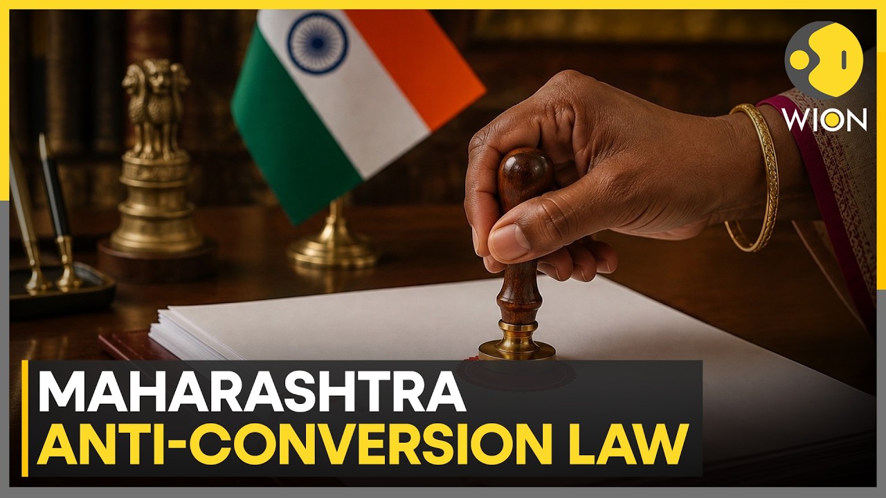 Maharashtra: Anti-Conversion Law Kicks In On Friday | WION News