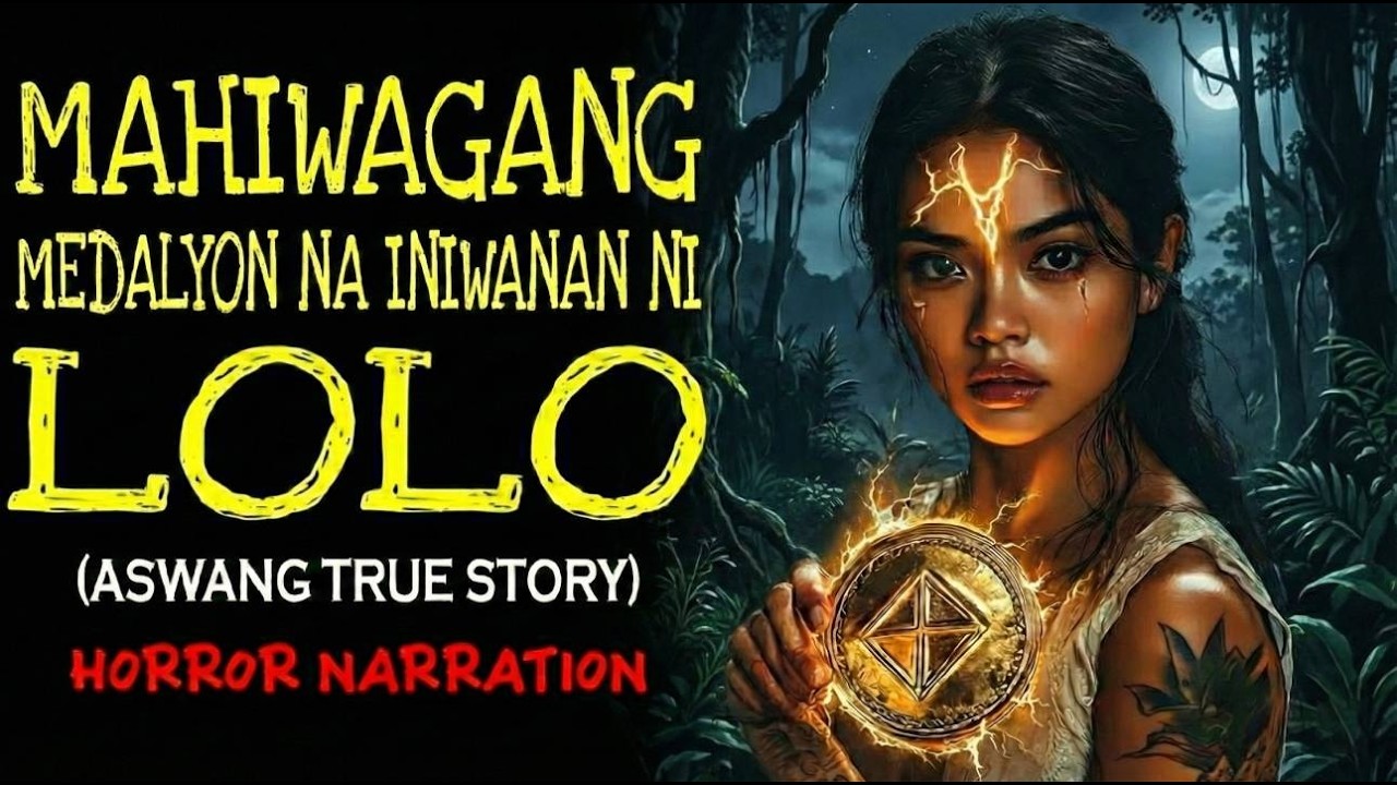 MAHIWAGANG MEDALYONG INIWANAN NI LOLO (Aswang True Story)