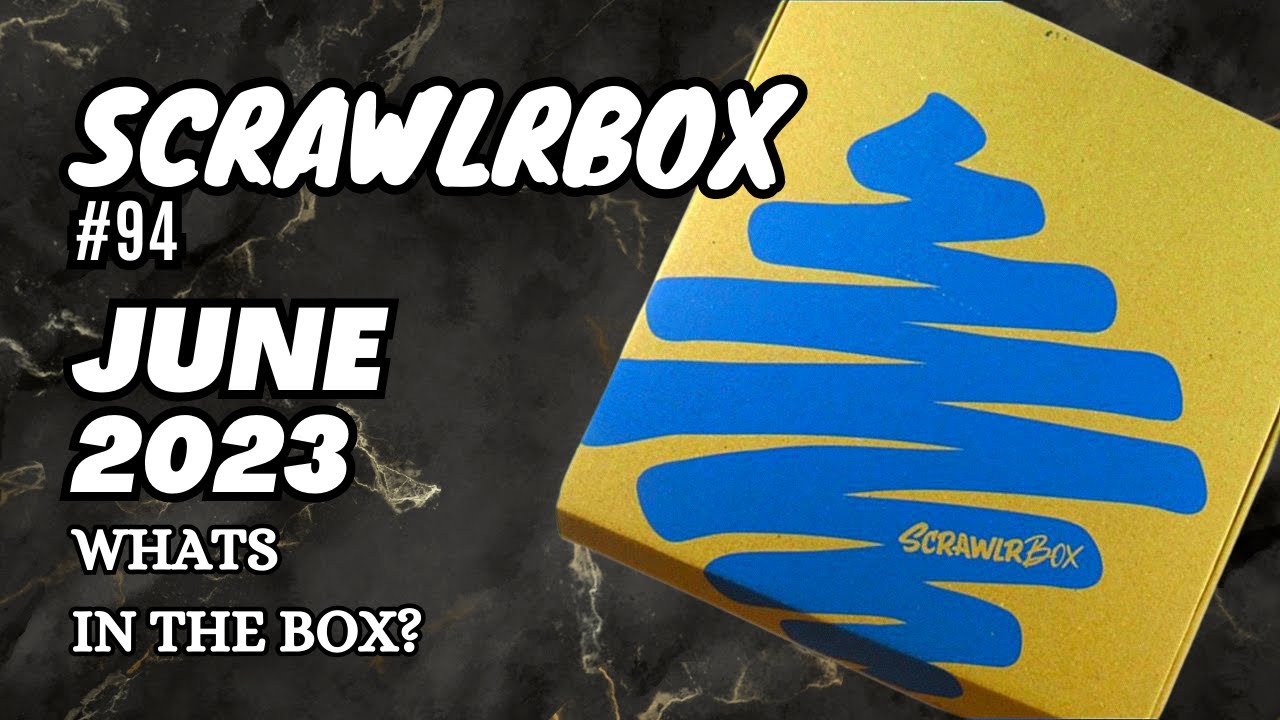 #ScrawlrBox94 June 2023 Is here!