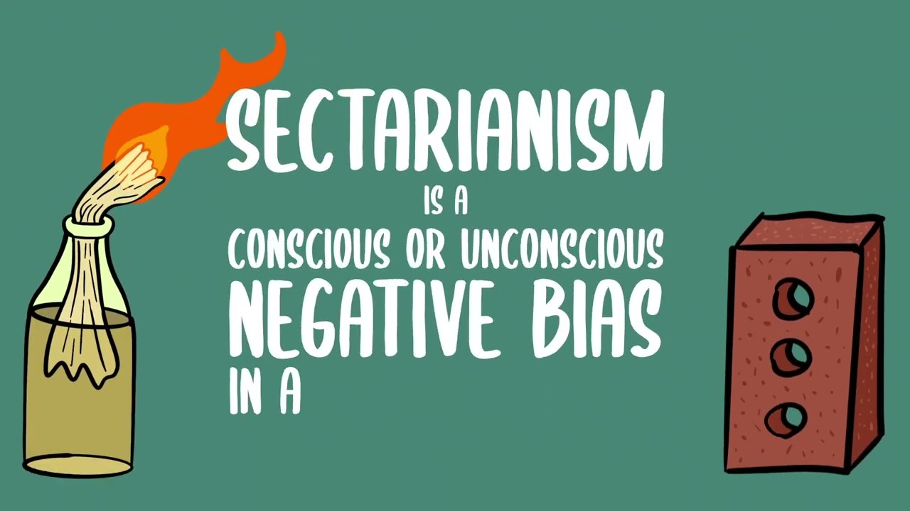 Good Relations - Sectarianism Animation