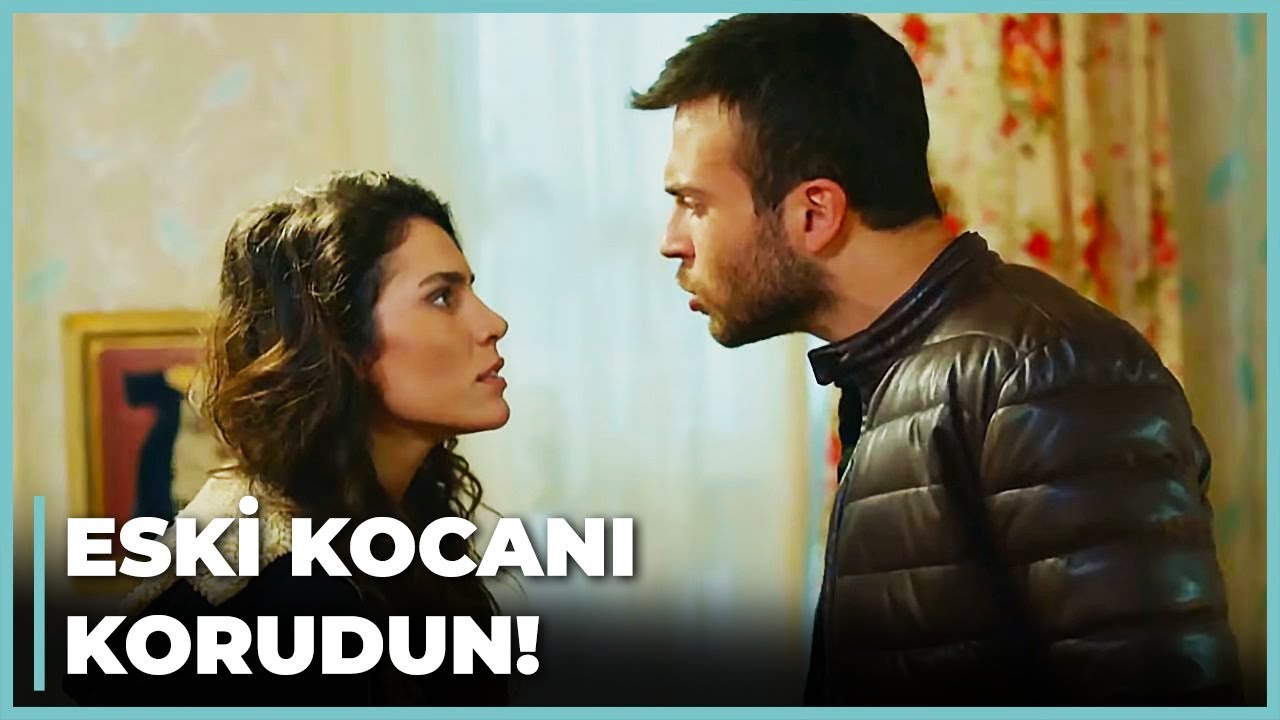 Burcu'nun Kaan'ı Koruması Güçlü'yü Çileden Çıkardı! |  Meryem 24  Bölüm