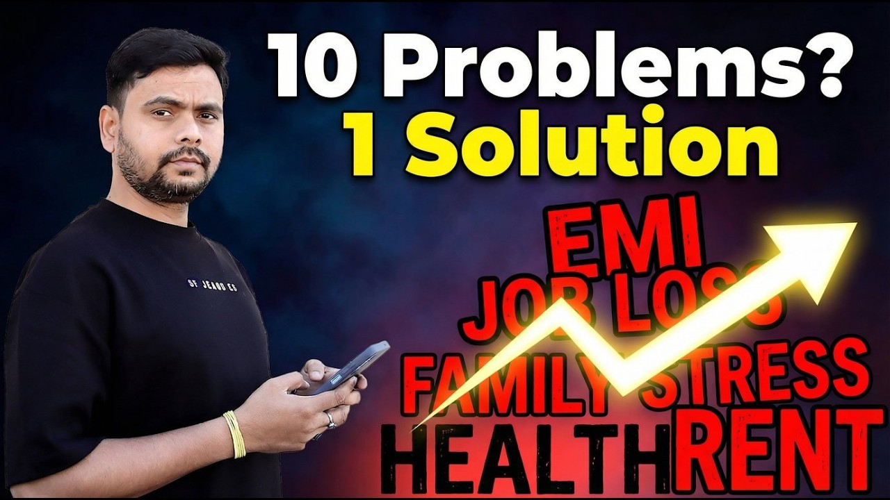 How to Handle 10 Problems at Once? | Real Life Management