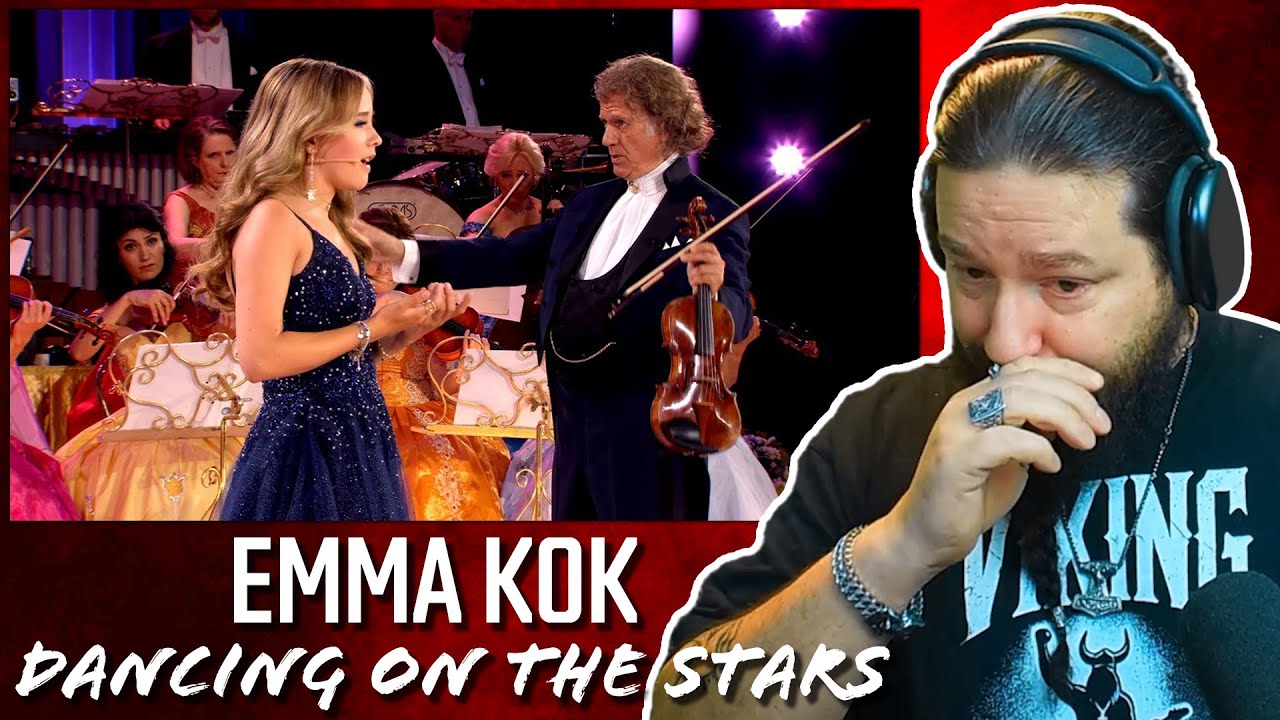 Metalhead reacts to: EMMA KOK & Andre Rieu - Dancing on the Stars