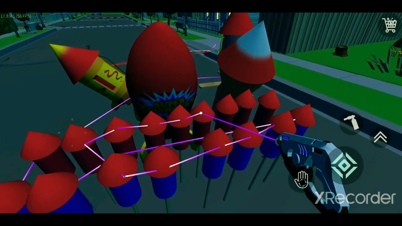 Firework Setup #2 - Fireworks Simulator 3D