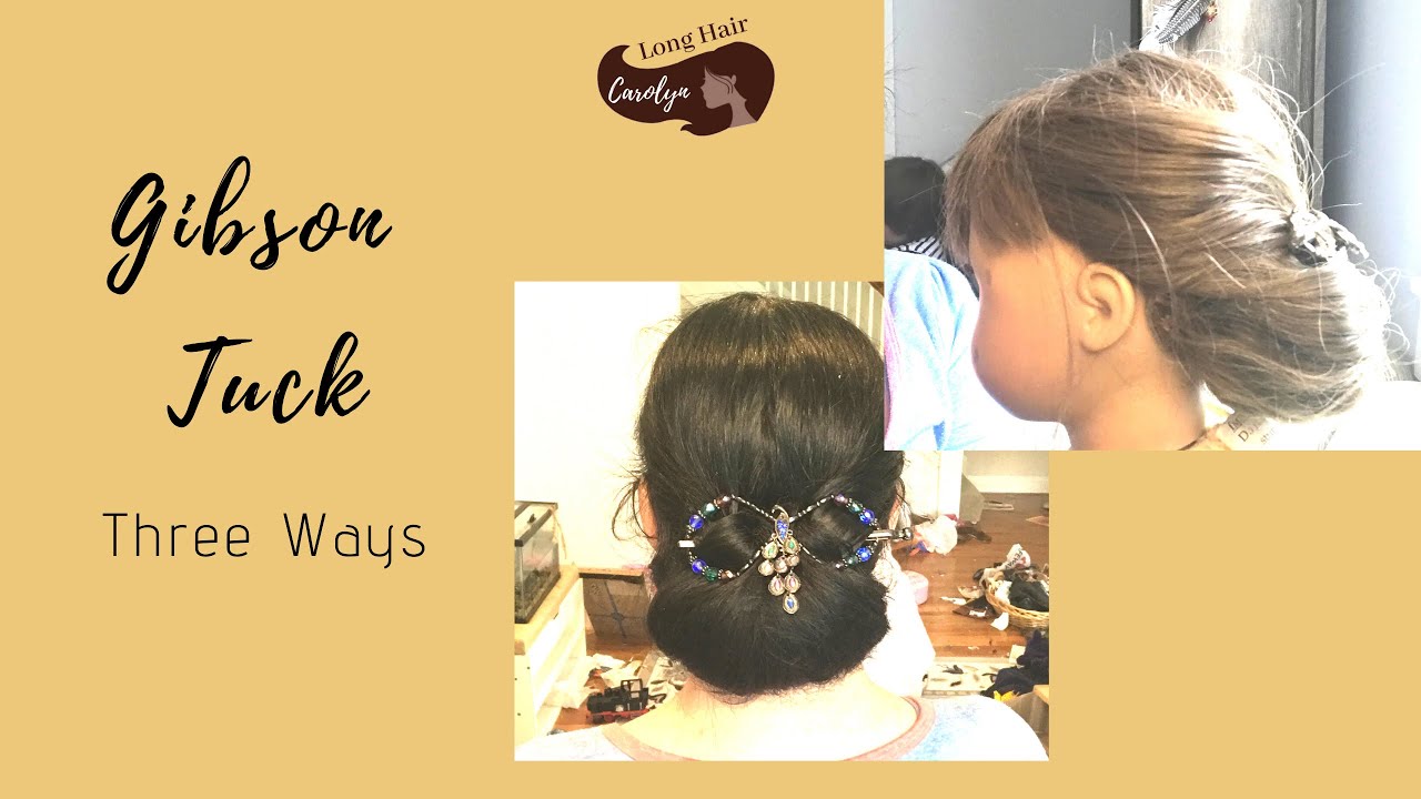 Gibson Tuck Hairstyle&mdash;variations for short, medium, and long hair