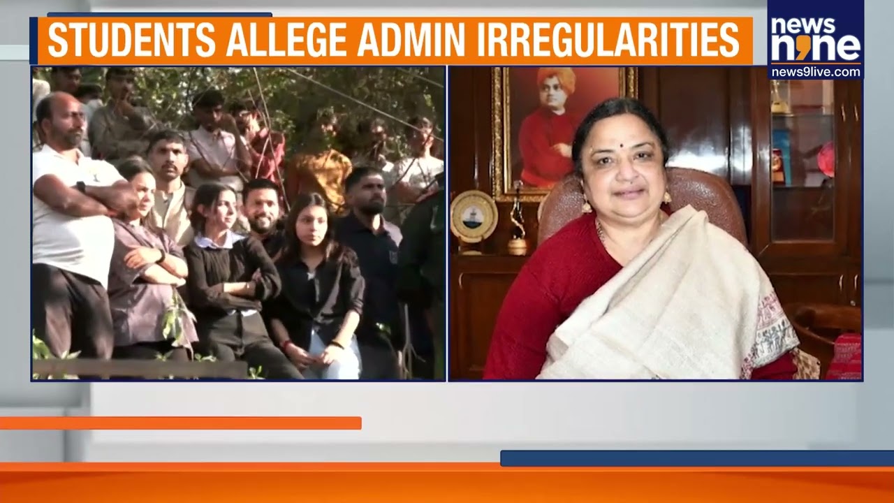 JNU Students Detained During Protest Against VC | Academic Freedom Concerns