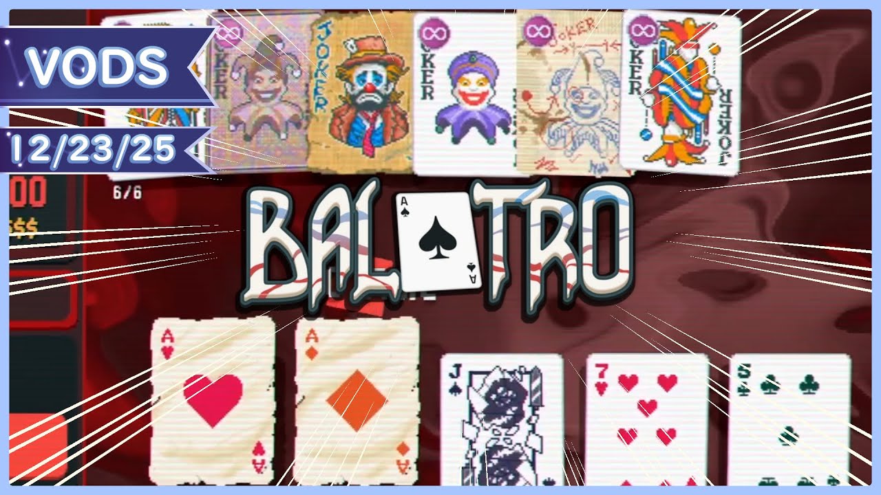【Balatro Stream】 Jimbo Balatro Calls to Me.....