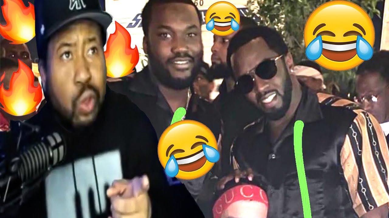 Akademiks ROASTING Meek Mill Compilation (part 1)