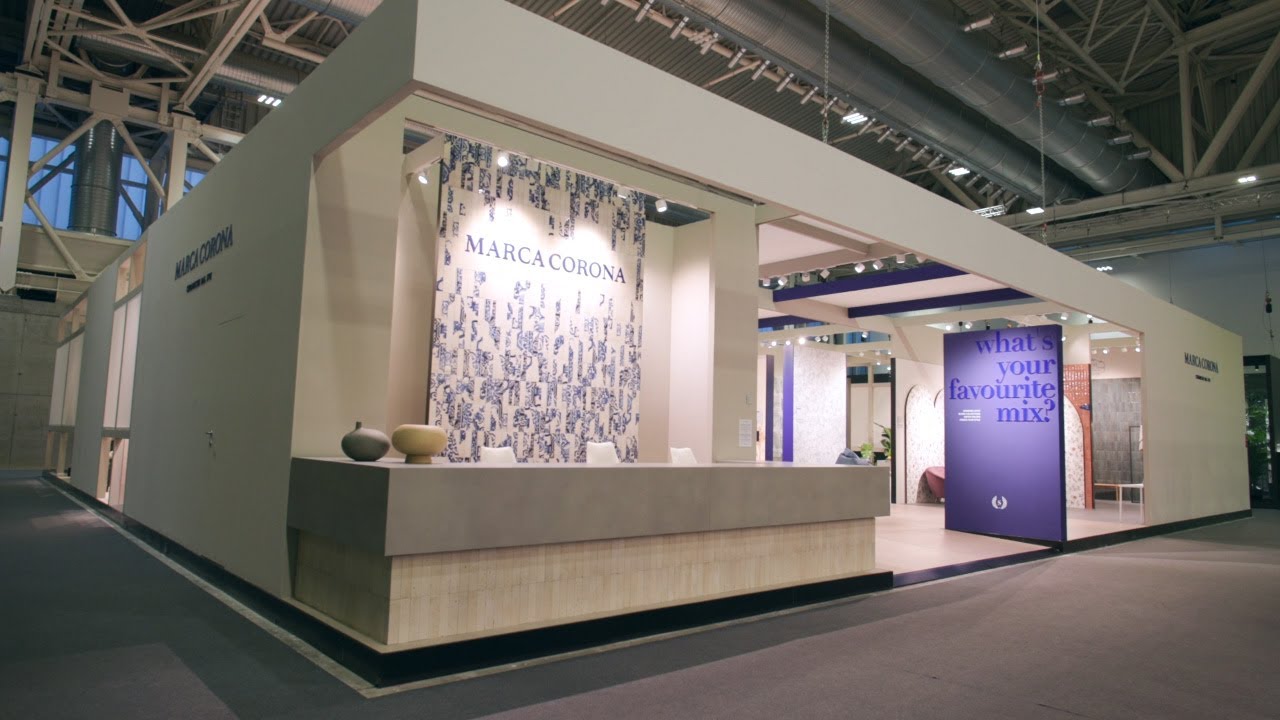 Marca Corona 2022 Cersaie's collection
