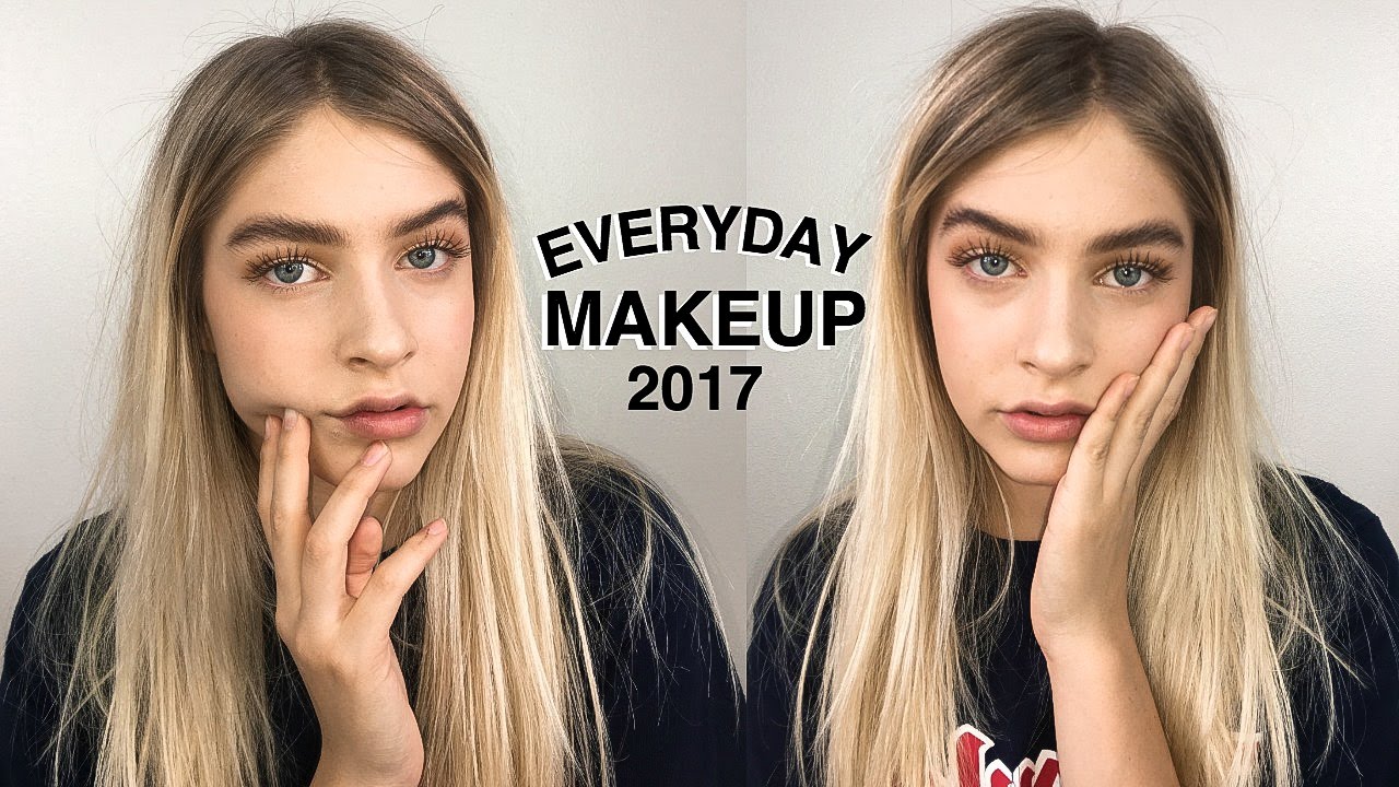 Glowy Everyday Makeup Routine!