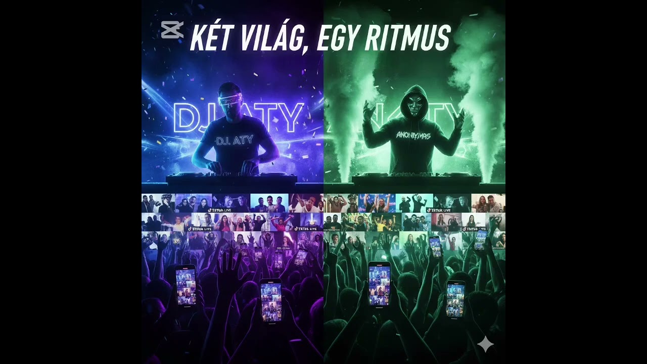 DJ. ATY × ANONYMOUS – KÉT VILÁG, EGY RITMUS (Official Audio)