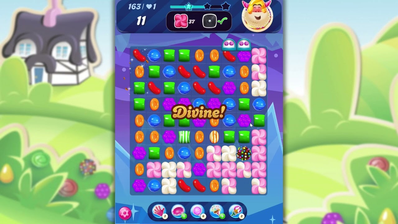 Candy Crush Saga Level 163