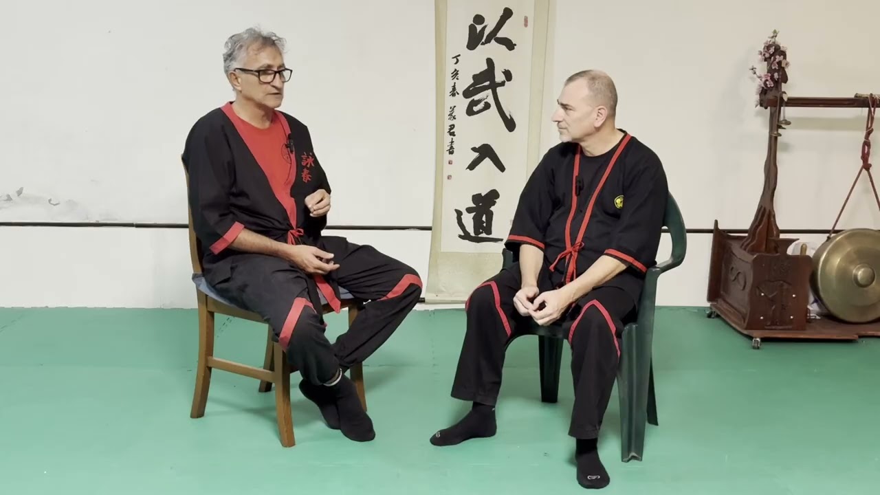 Intervista a Sifu Maurizio Corti 5°PG Master EWTO Part 1