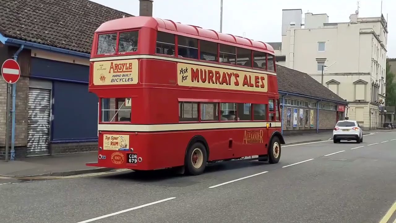 Buses at Perth Bus Station 28/08/2022