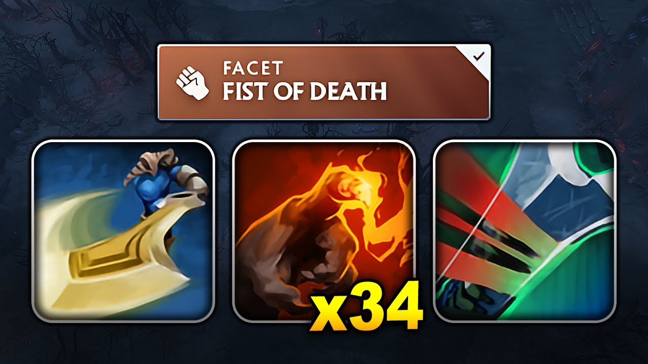 INSANE 280% CRITICAL DAMAGE FIST OF DEATH | Ability Draft