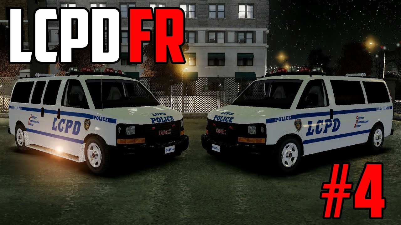 GTA IV LCPD:FR MOD - S.W.A.T. #4