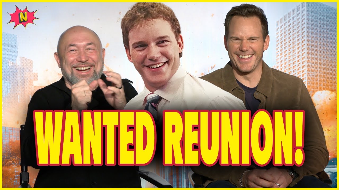 Chris Pratt and Timur Bekmambetov Talk Reuniting For 'Mercy'