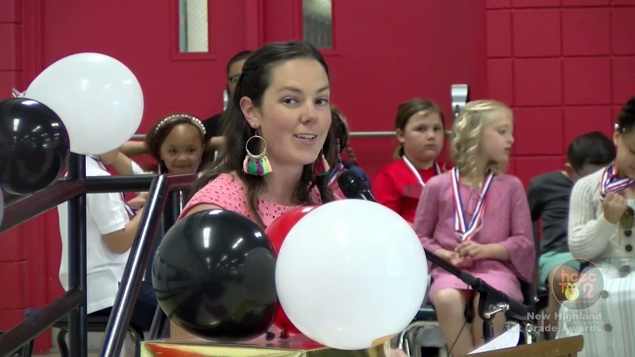 New Highland 1st, 2nd, 3rd and 4th Grade Awards May 24 & 25, 2022